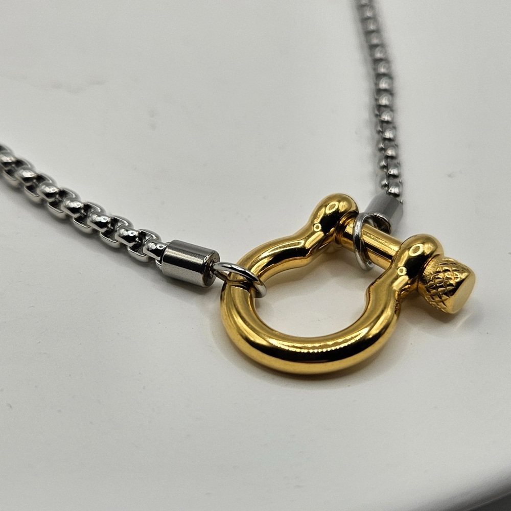 COPY - Unisex Necklace, Stainless steel necklace, women’s jewelry, gold, silver…